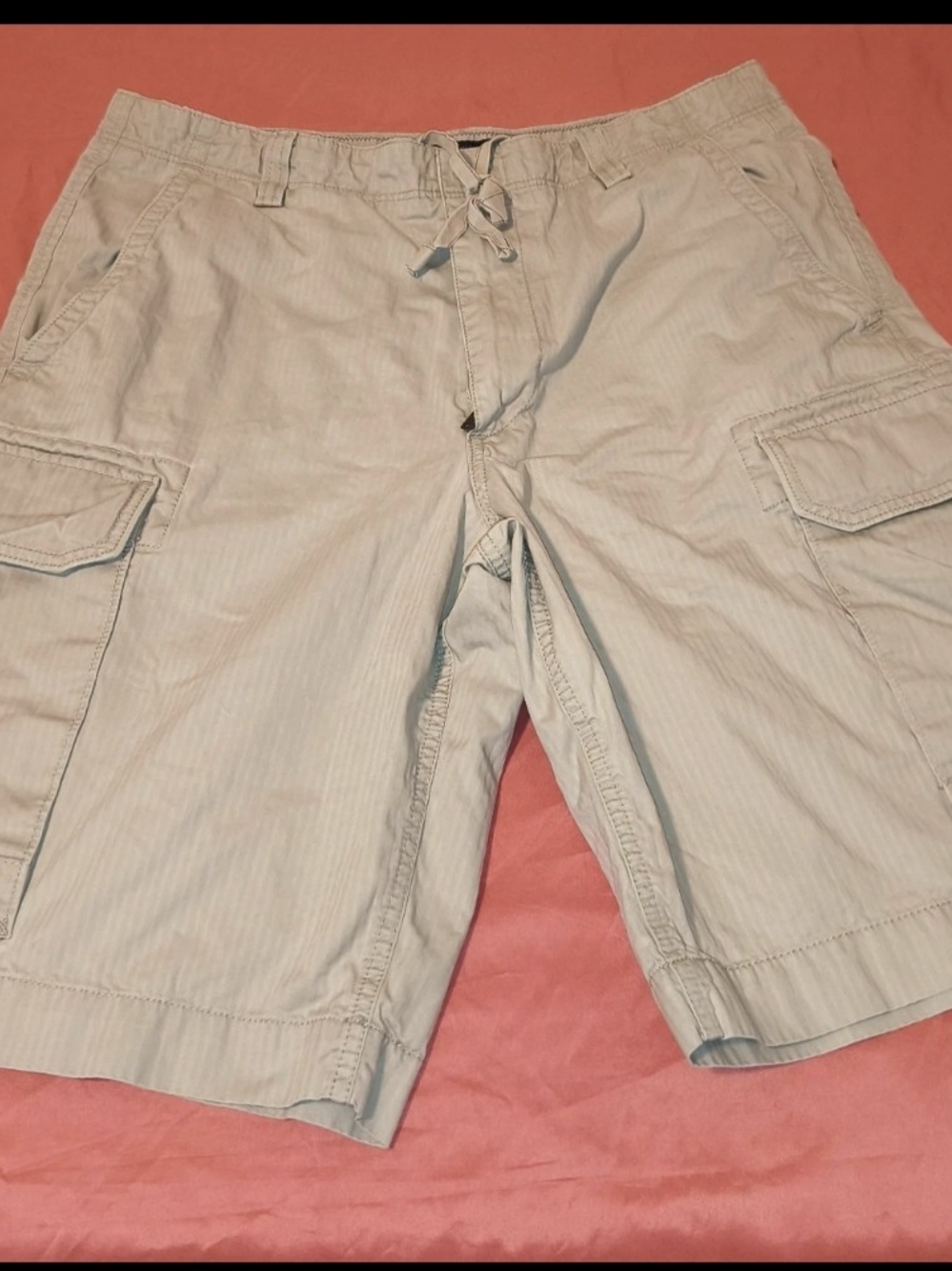 Banana Republic Tan Cargo Shorts